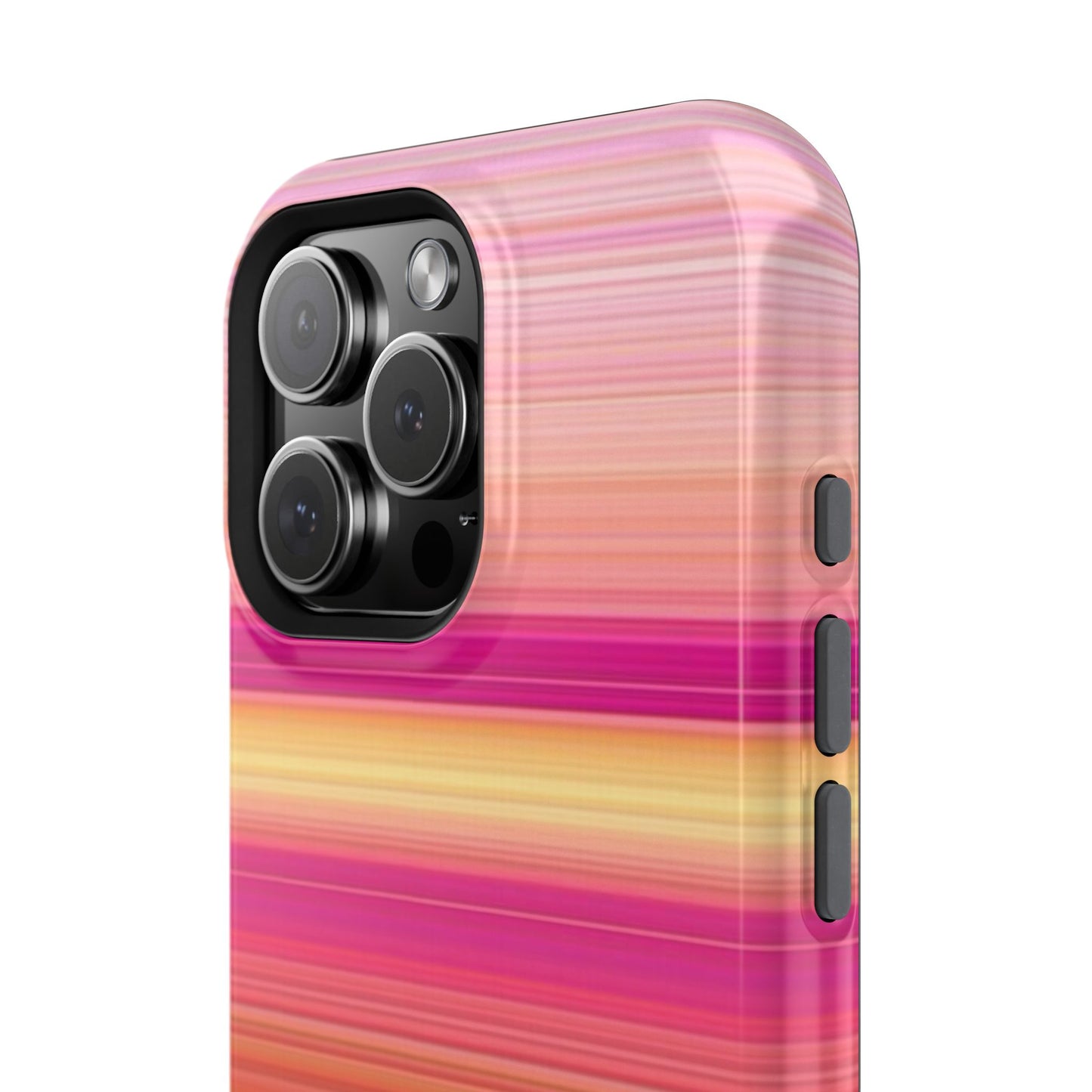 Pastel Stripe Rays Phone Case