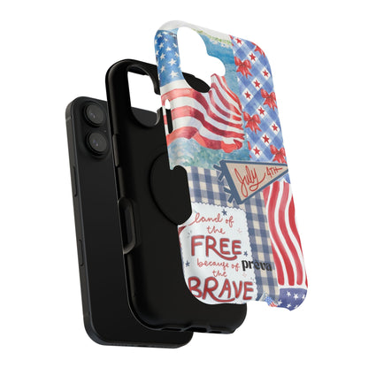 Land of the Free Phone Case