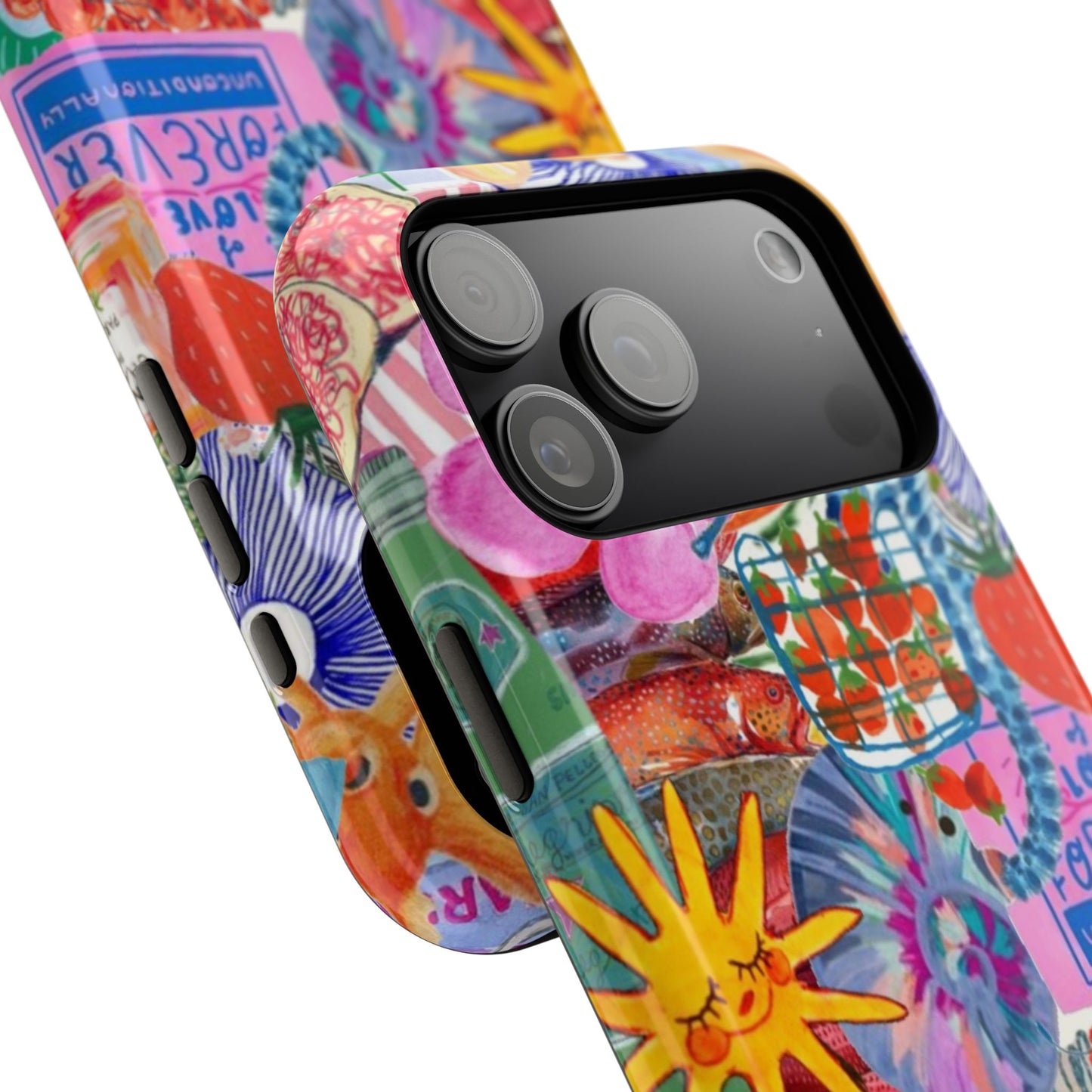 Floral Coast Phone Case