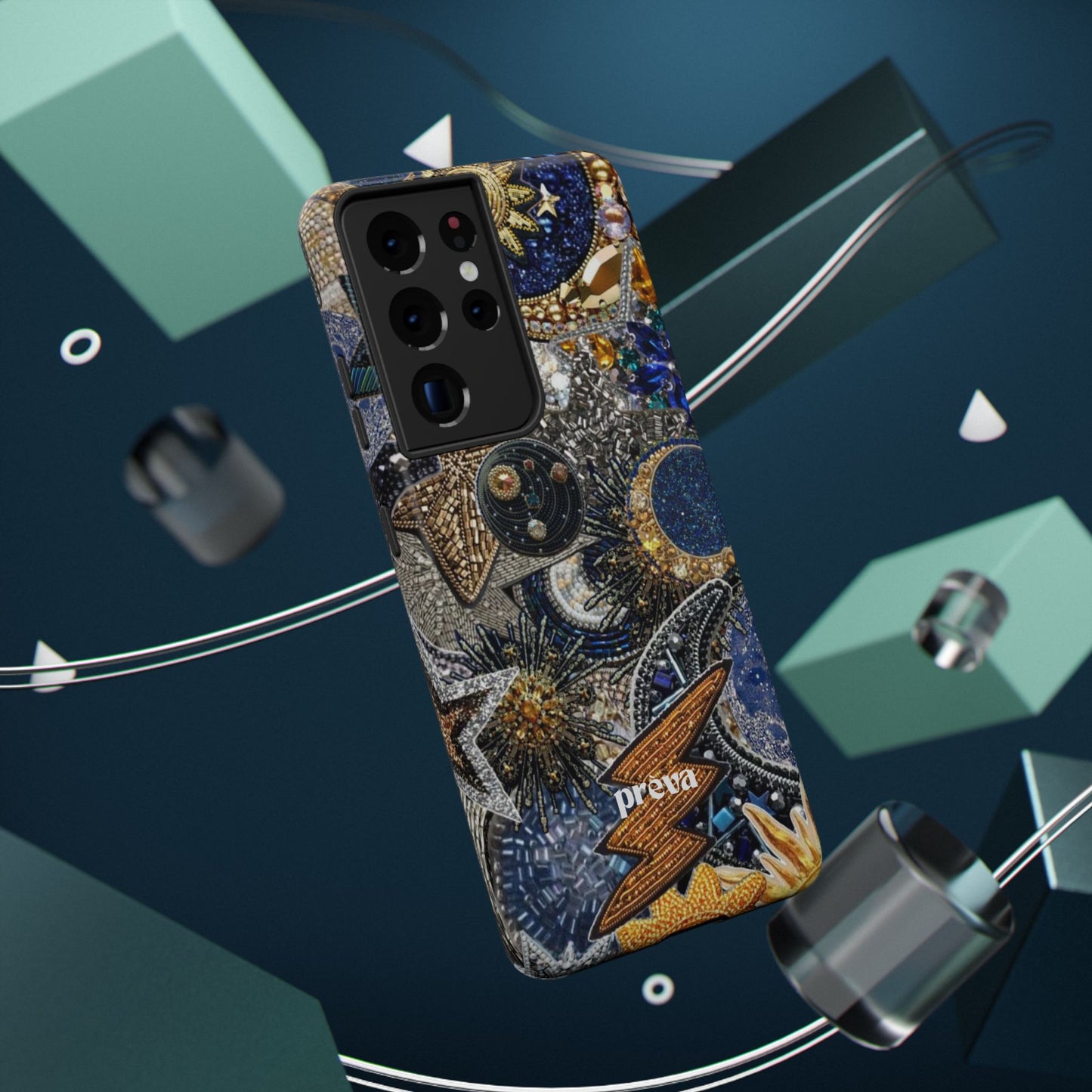 Celestial Mosaic Phone Case