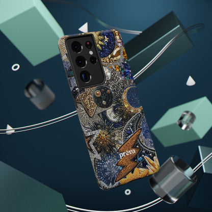 Celestial Mosaic Phone Case