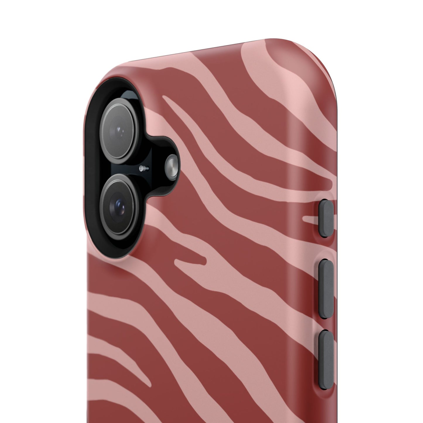Red Zebra Phone Case