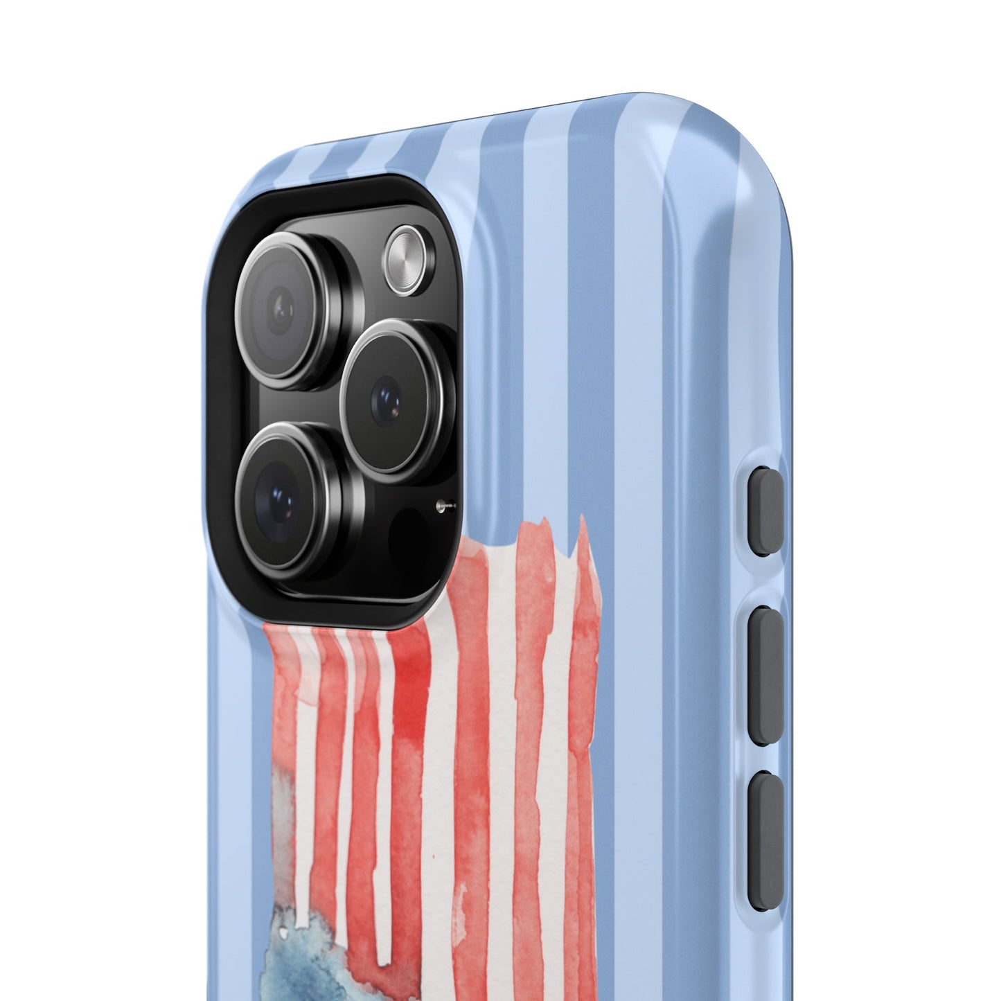 Blue Ribbon USA Phone Case