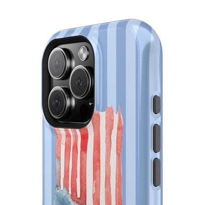 Blue Ribbon USA Phone Case