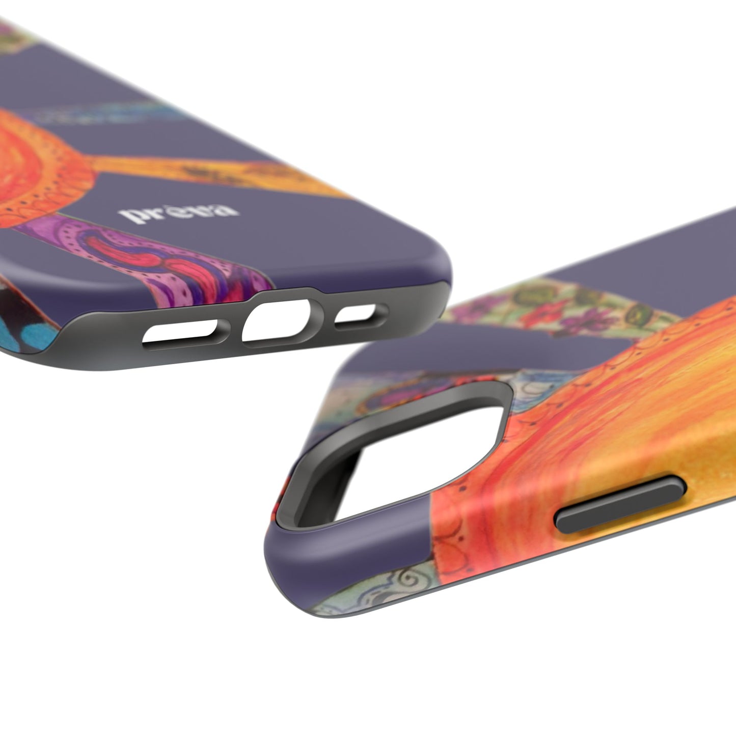 Purple Cancun Sun Phone Case