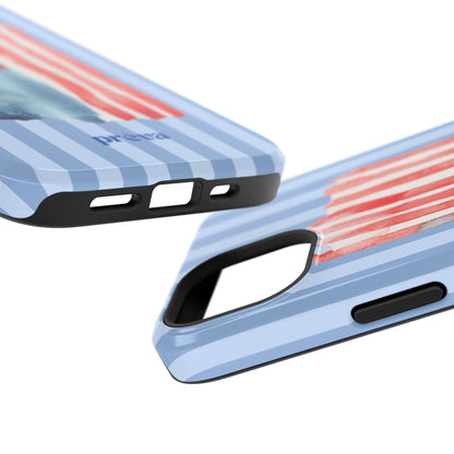 Blue Ribbon USA Phone Case
