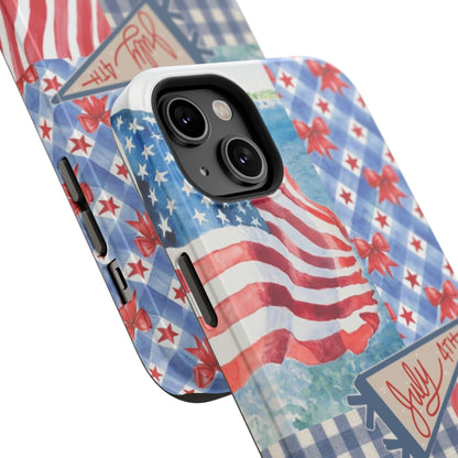 Land of the Free Phone Case