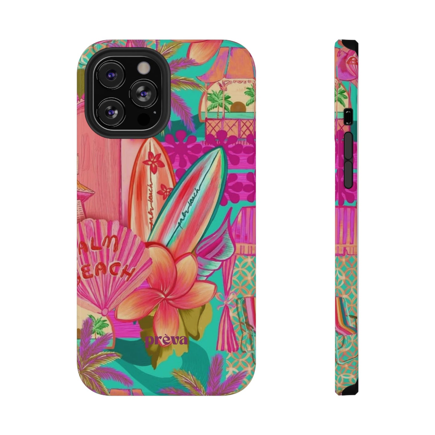 Palm Beach Phone Case