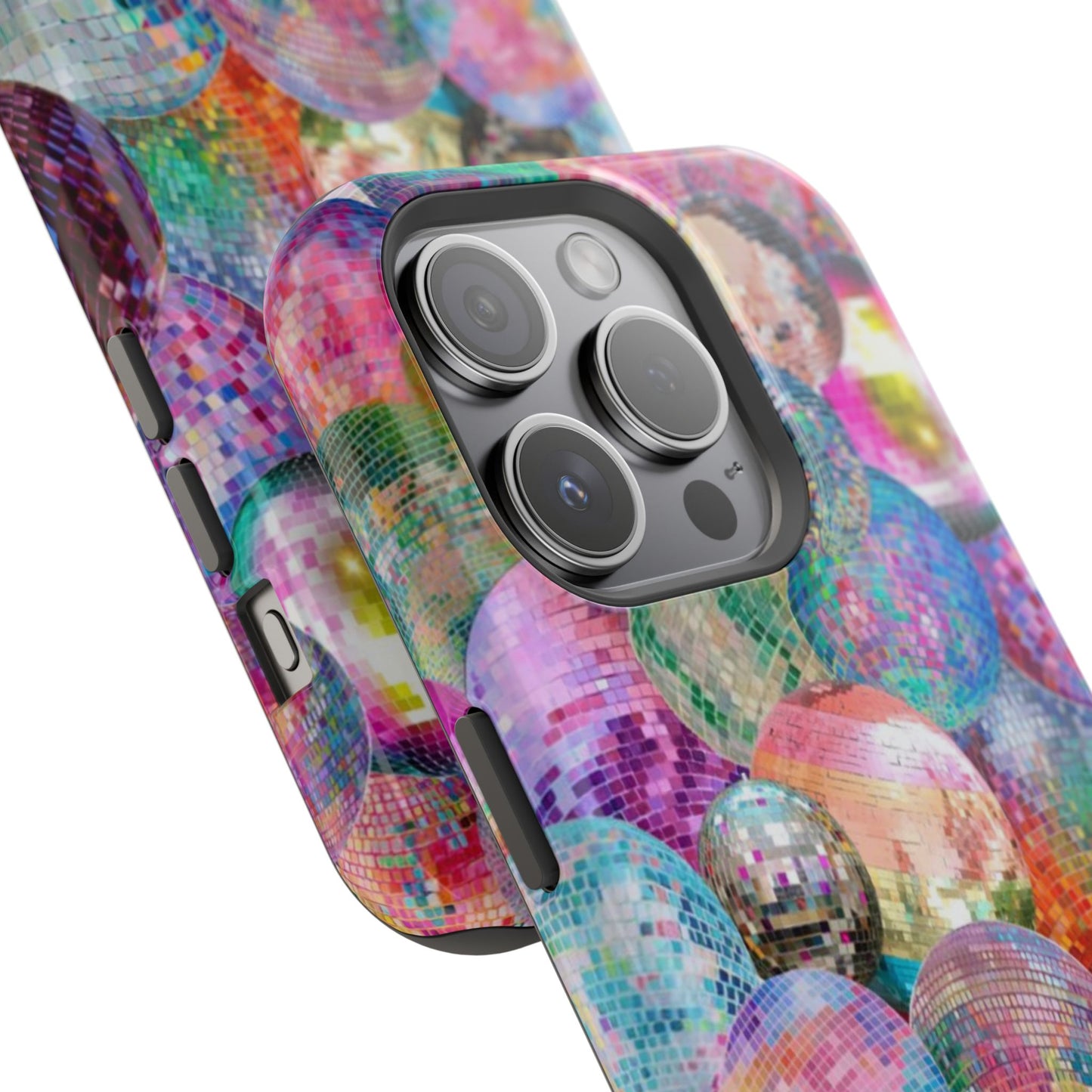 Disco Bubble Phone Case