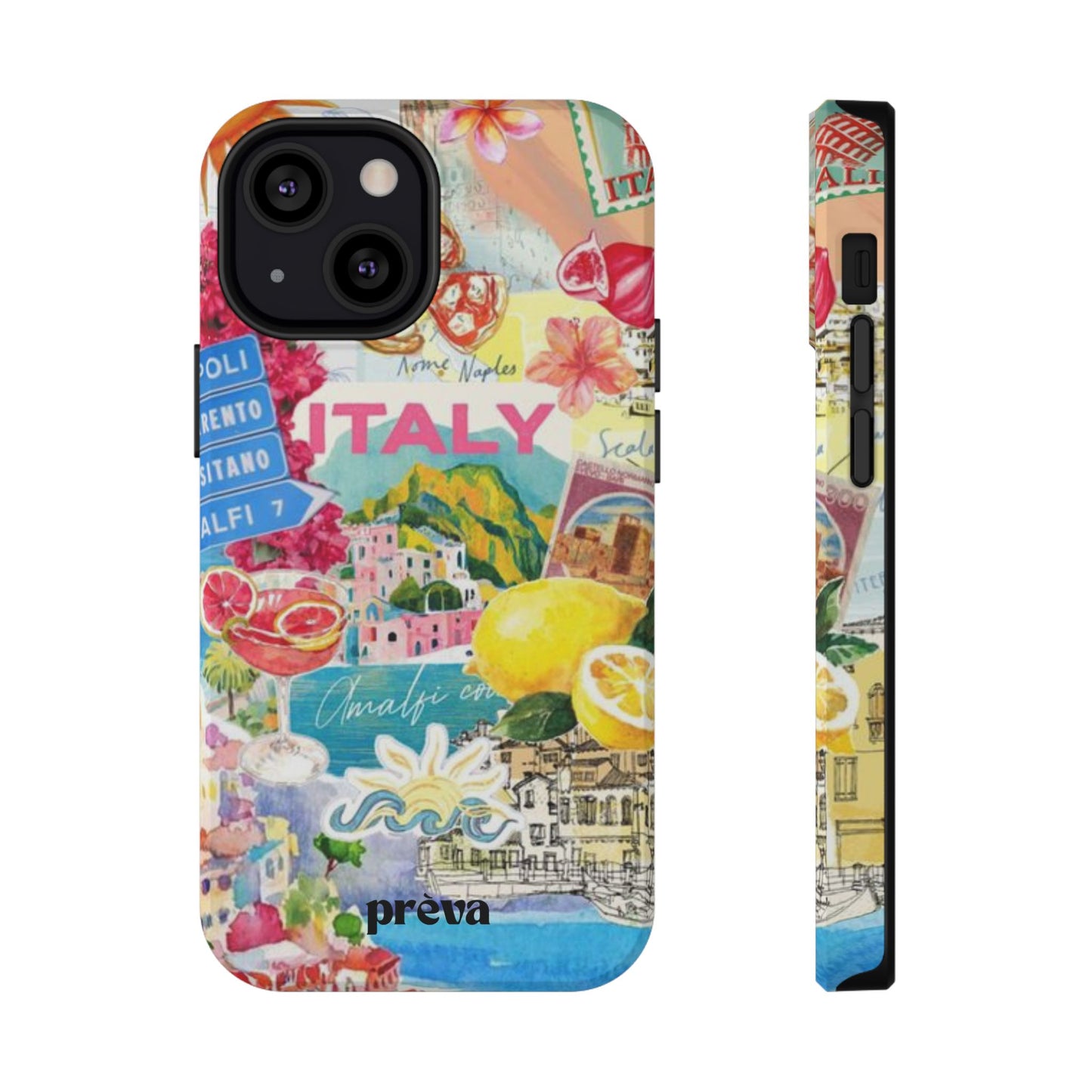 Italy Collage Phone Case