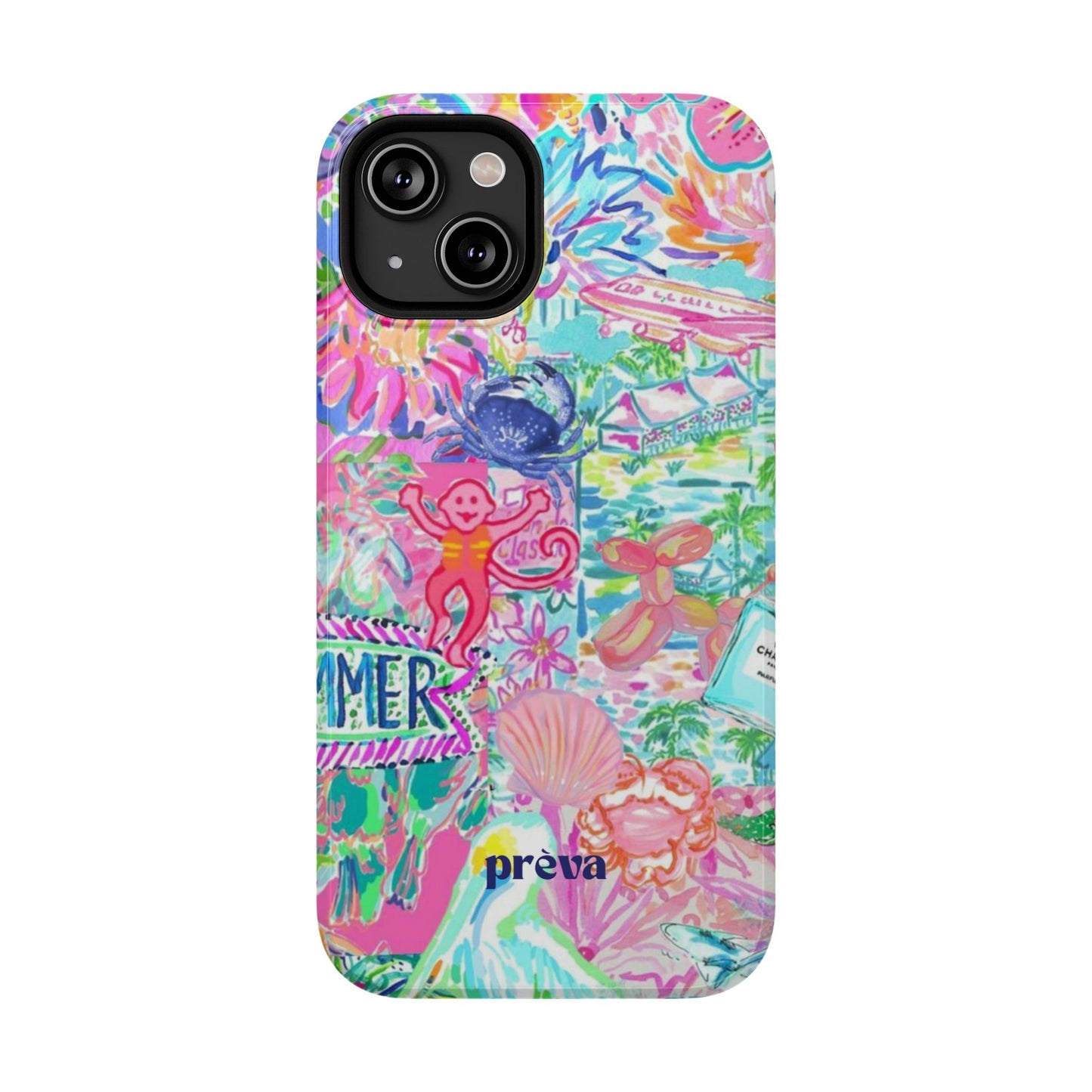 Neon Tropics Phone Case