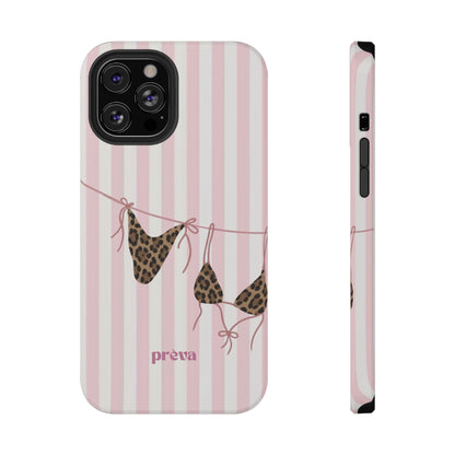 Leopard bikini Phone Case