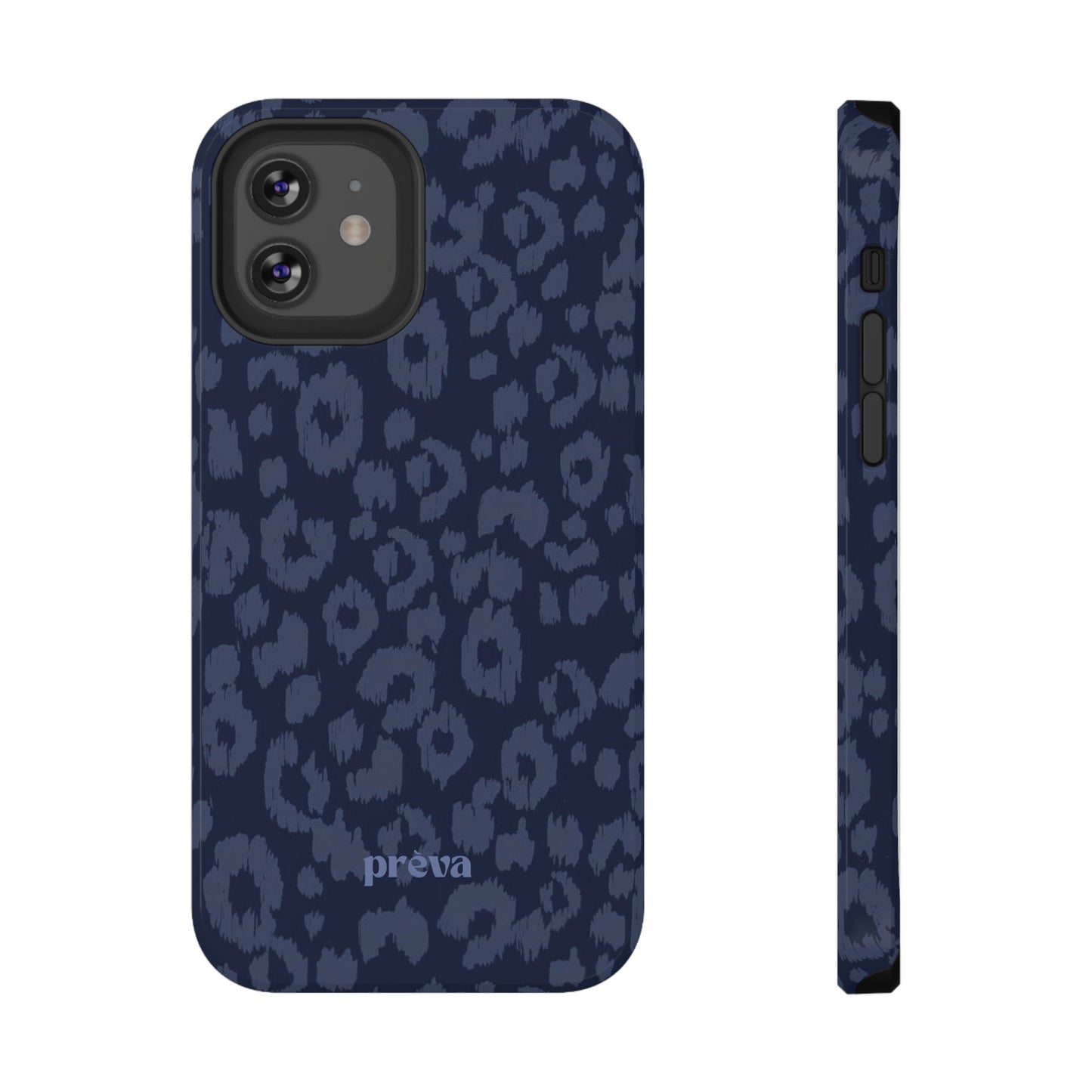 Navy Leopard  Phone Case