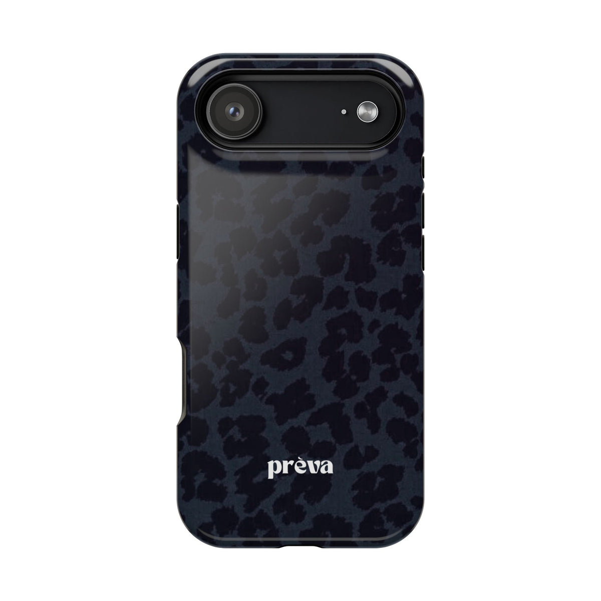 Black Leopard Phone Case