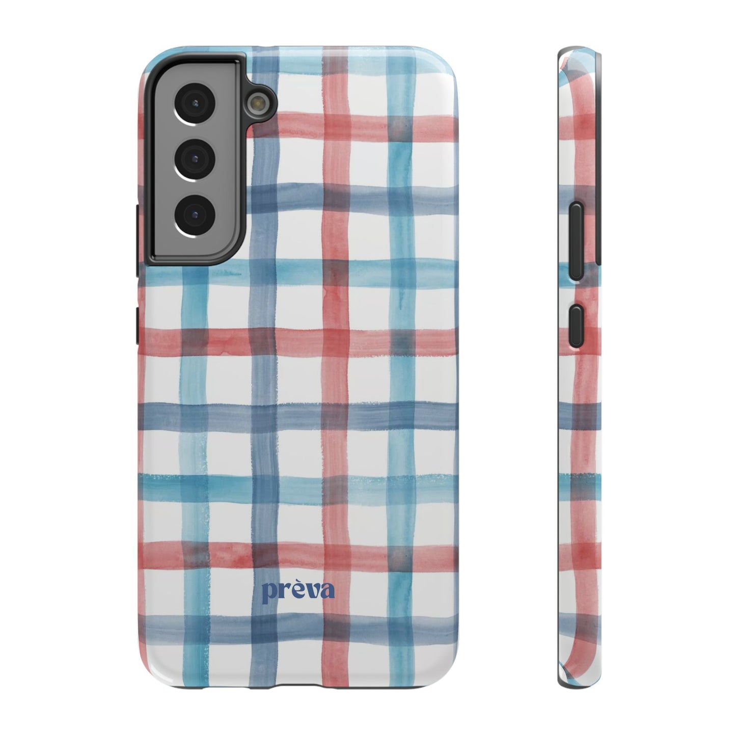 USA plaid Phone Case
