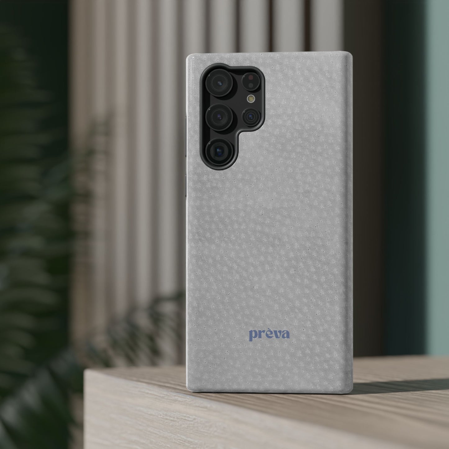 Grey Ostrich Phone Case