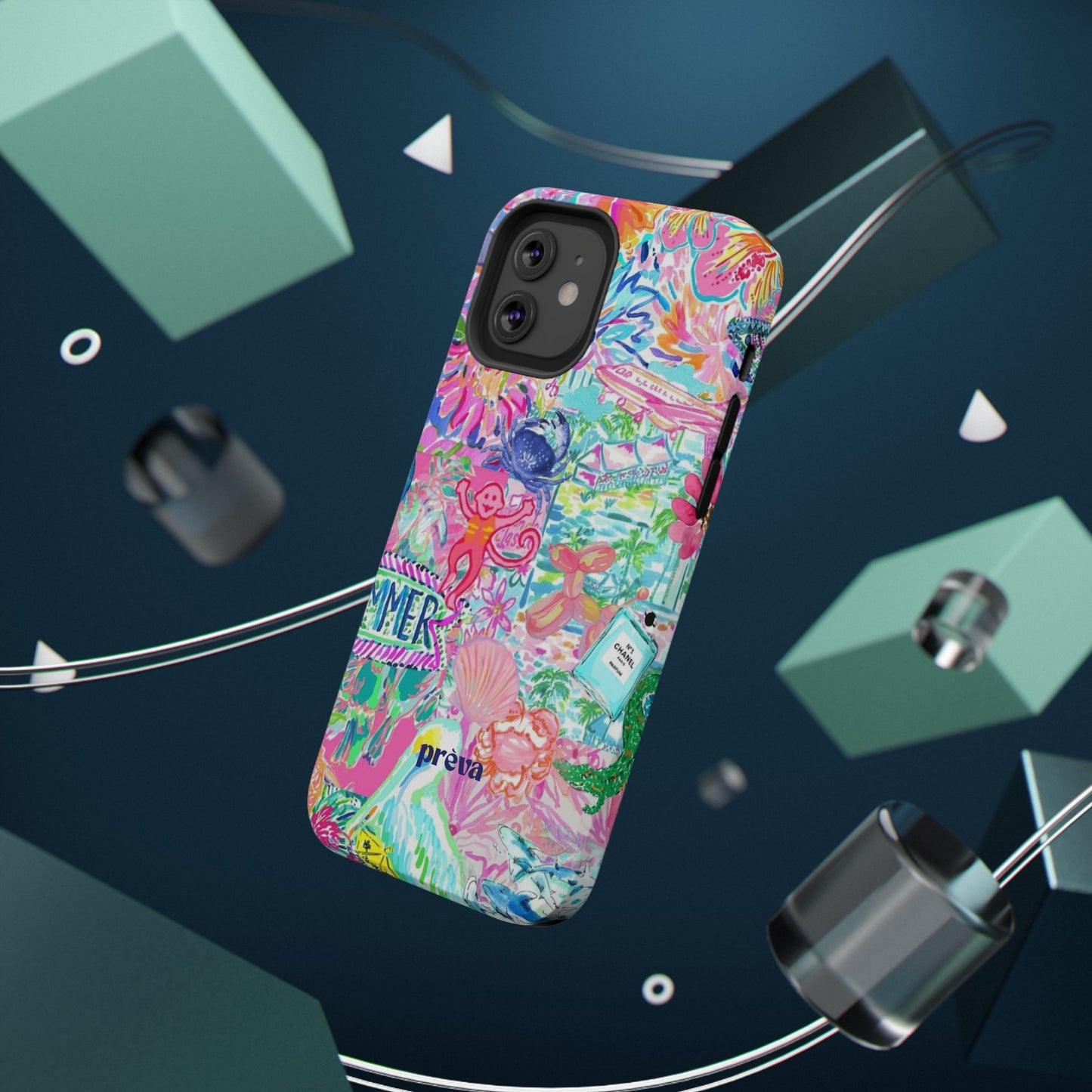 Neon Tropics Phone Case
