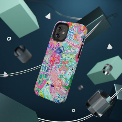 Neon Tropics Phone Case