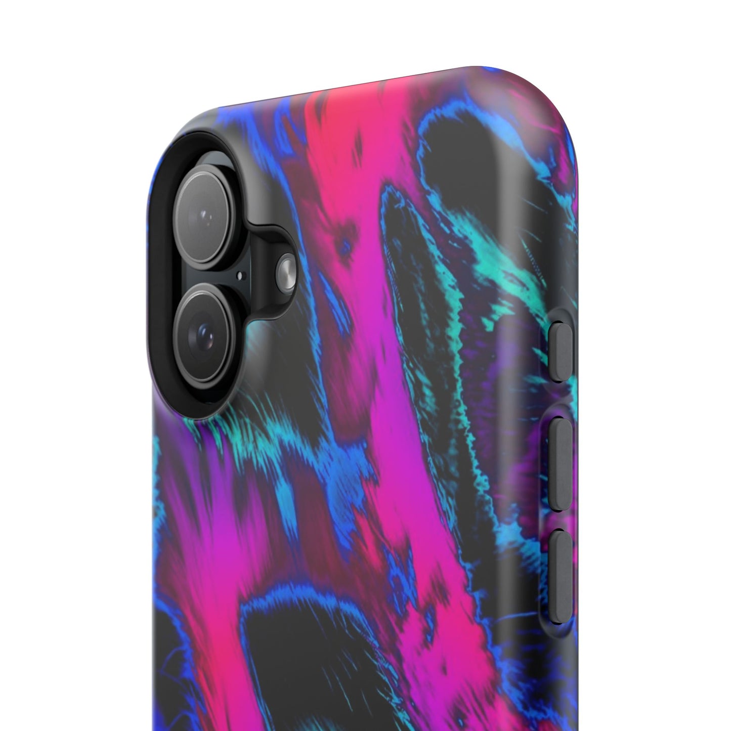 Neon Swirl Phone Case