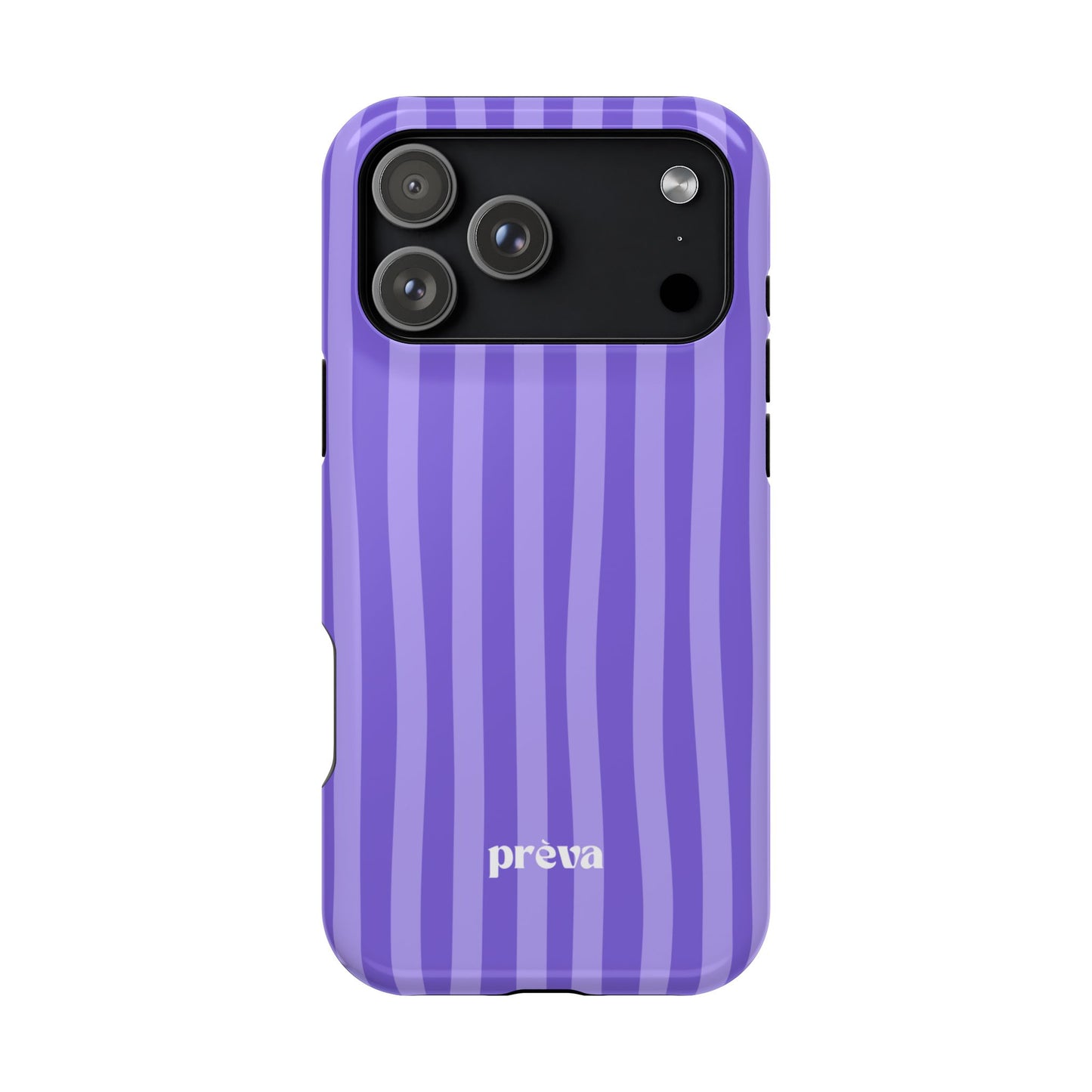 Lavender Stripes Phone Case