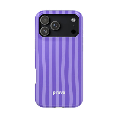 Lavender Stripes Phone Case