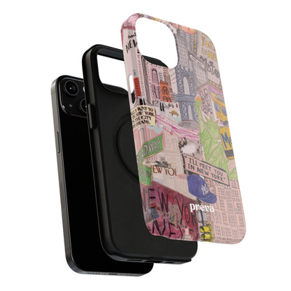 New York Collage Phone Case