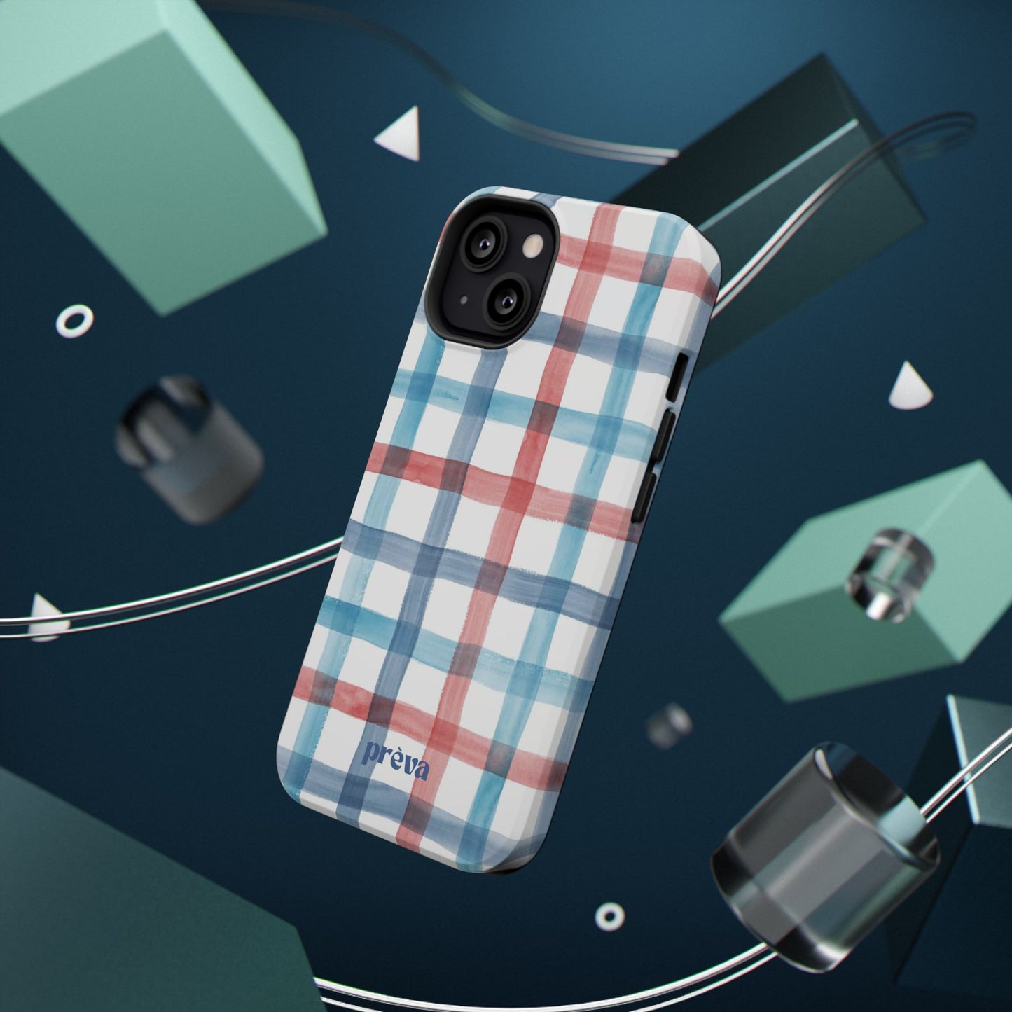 USA plaid Phone Case