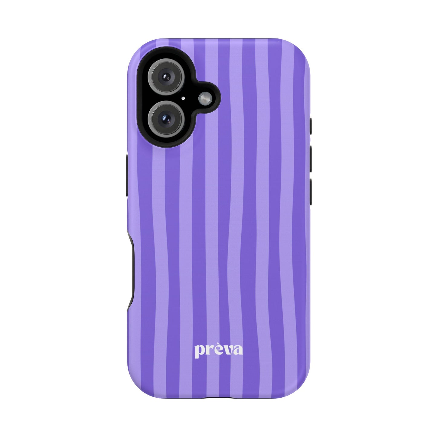 Lavender Stripes Phone Case