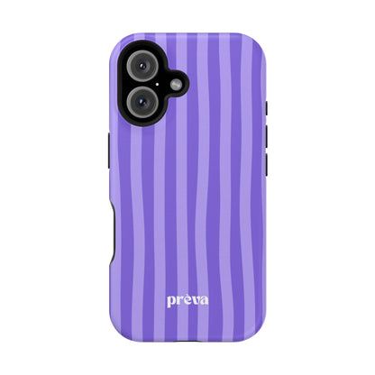 Lavender Stripes Phone Case