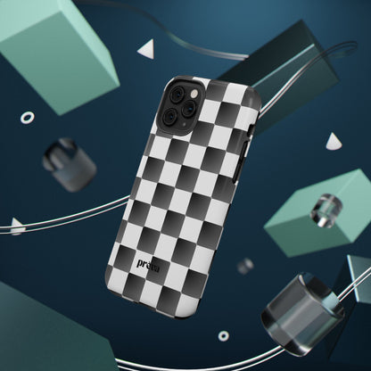 B&W Checkers Case