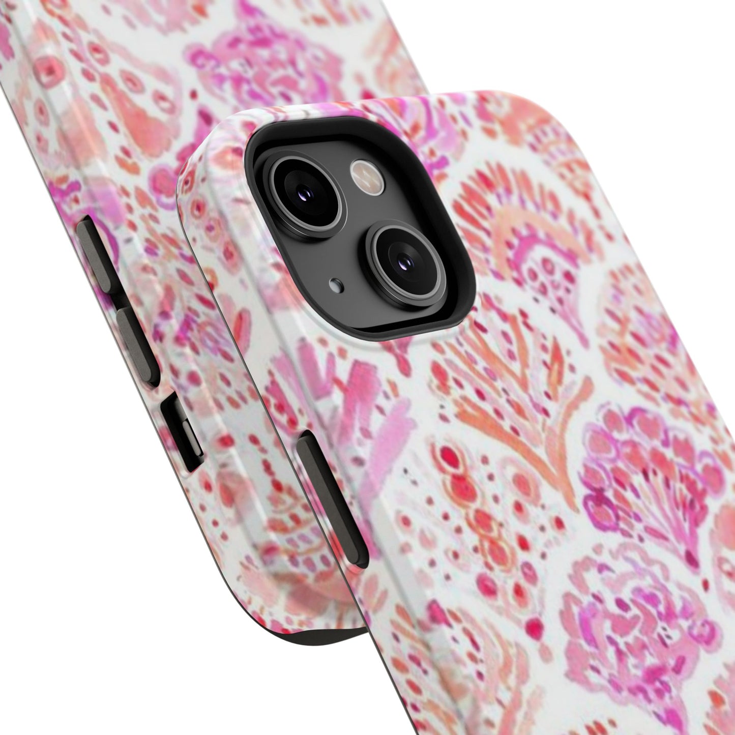 Pink Shell Watercolor Phone Case