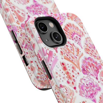 Pink Shell Watercolor Phone Case