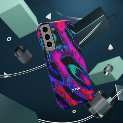 Neon Swirl Phone Case