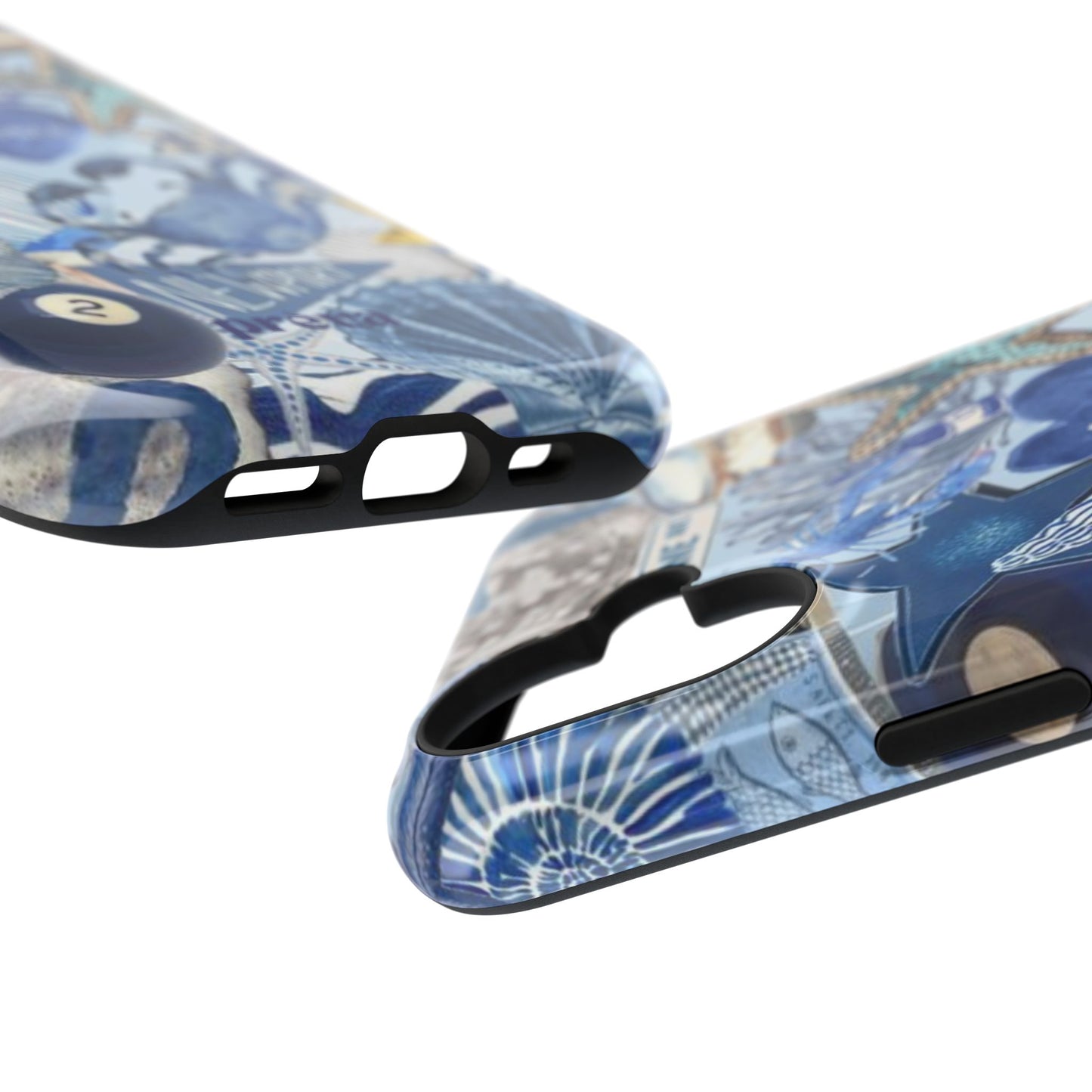 Coastal Collage Phone Case