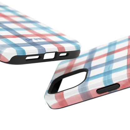 USA plaid Phone Case