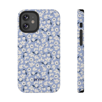 Petals On Blue Phone Case