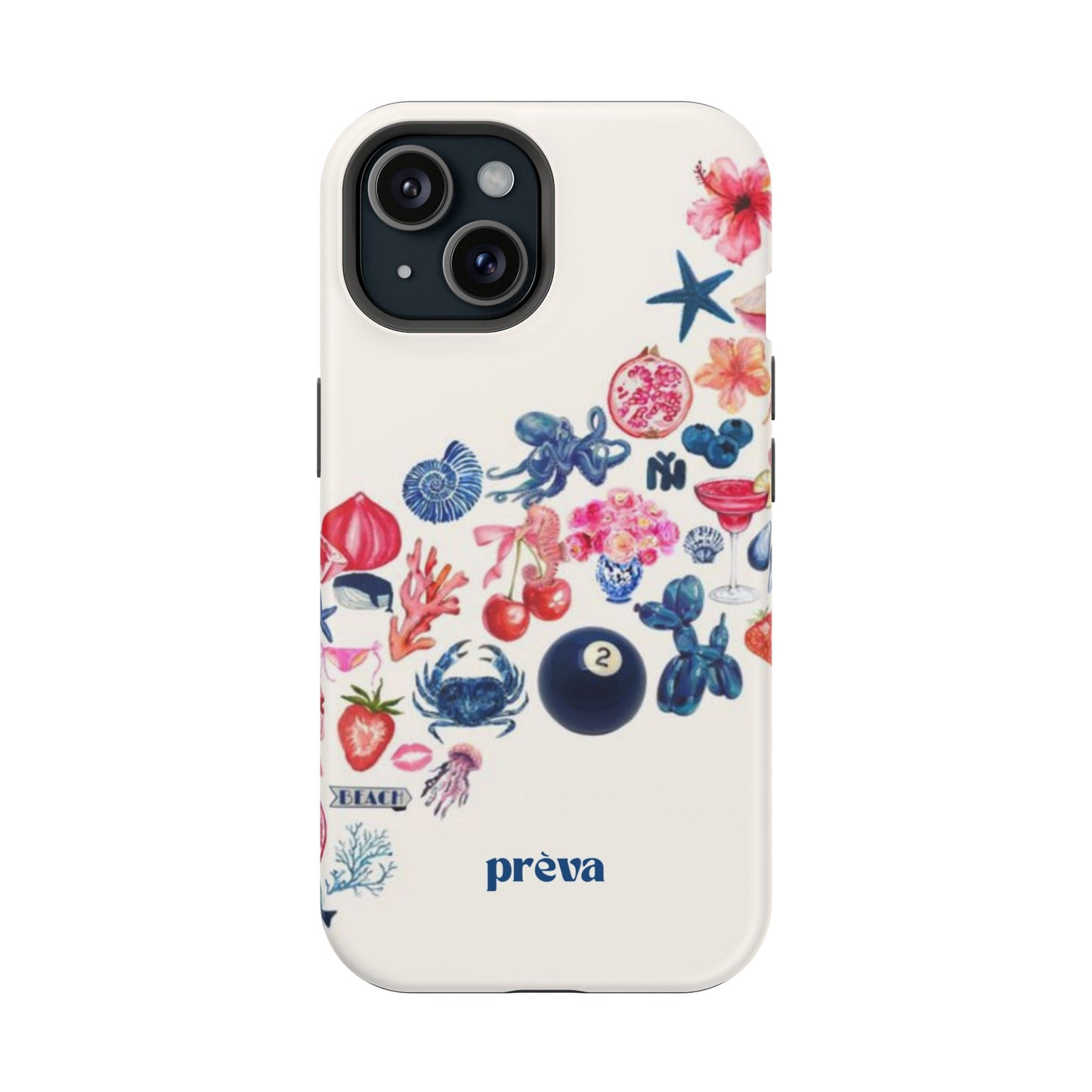 Collage Wave Phone Case