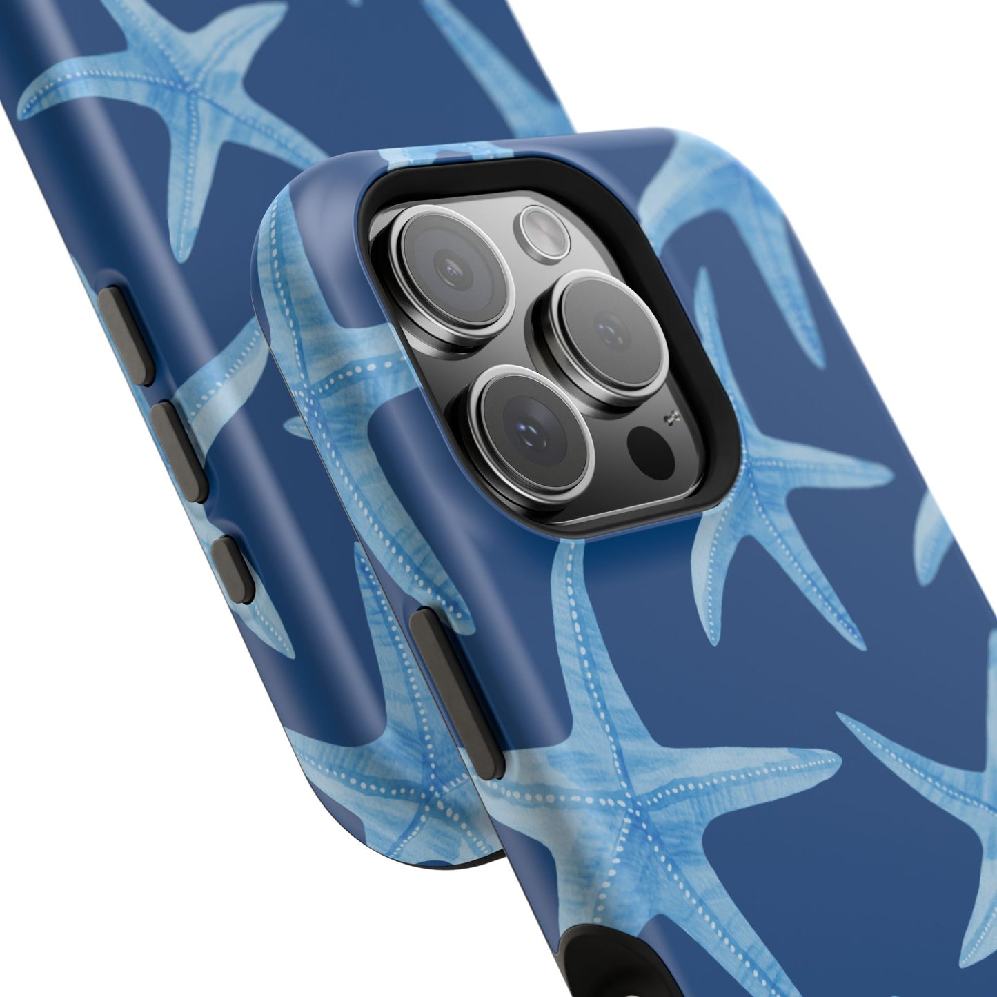 Blue Starfish Phone Case