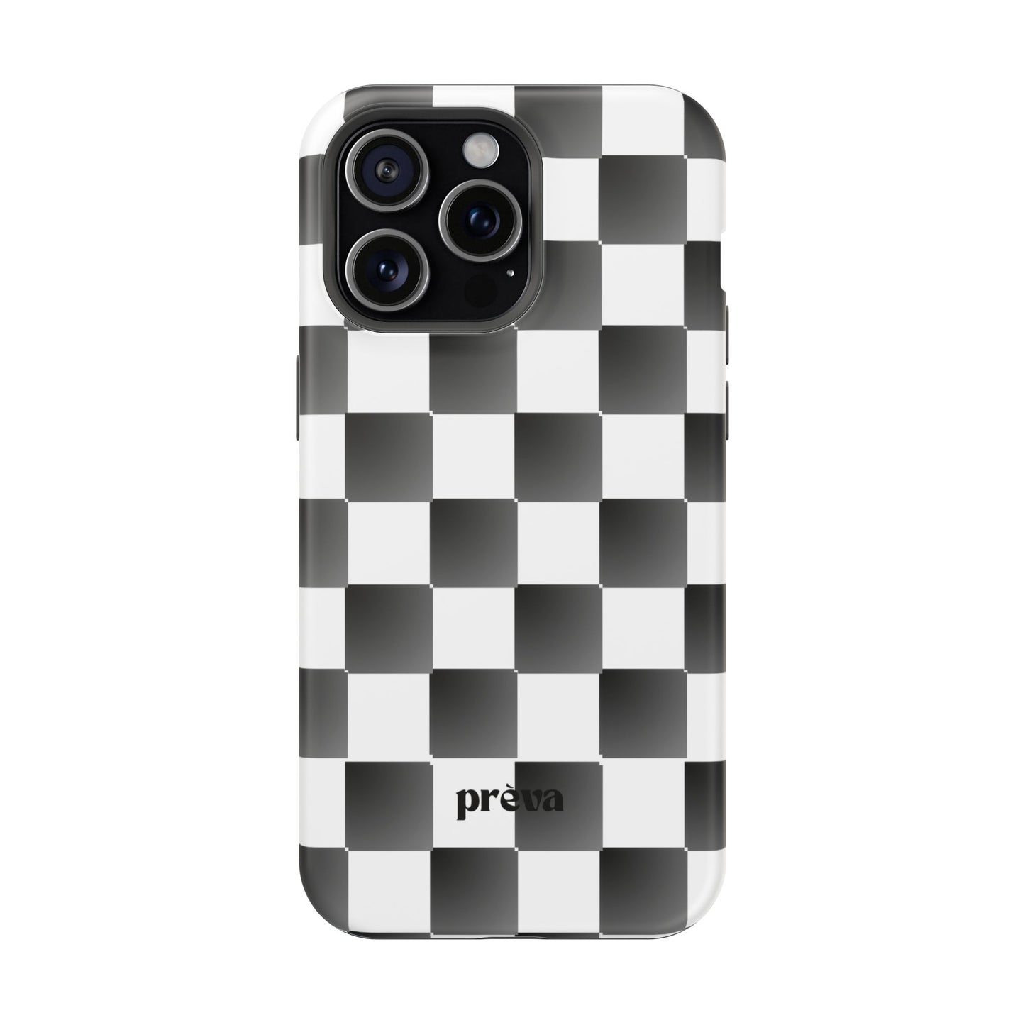 B&W Checkers Case