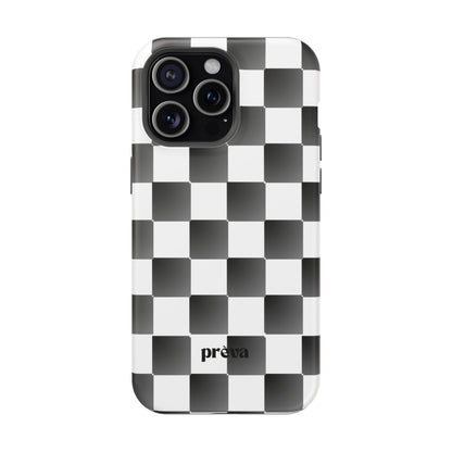 B&W Checkers Case