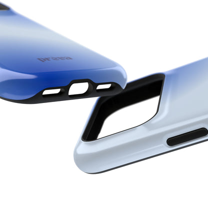 Blue Aura Phone Case