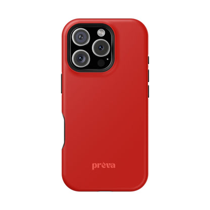 Bright Red Phone Case