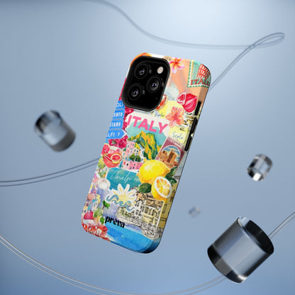 Italy Collage Phone Case