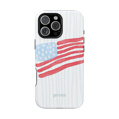 American stripes Phone Case