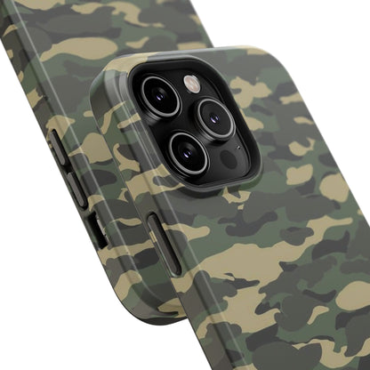 Military Camo Phone Case