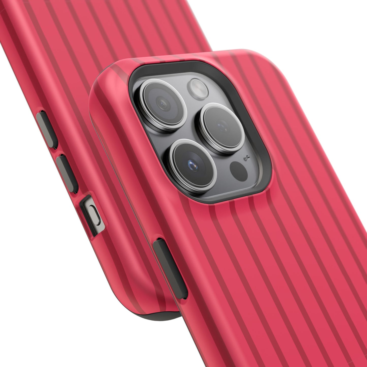 Pinky Red Stripes Phone Case