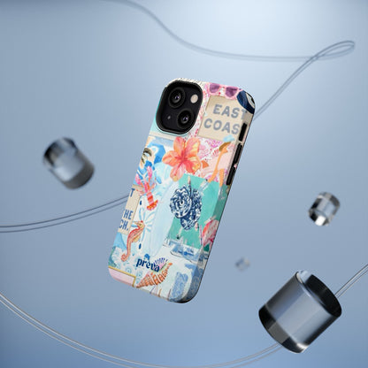 East Coast Collage Phone Case