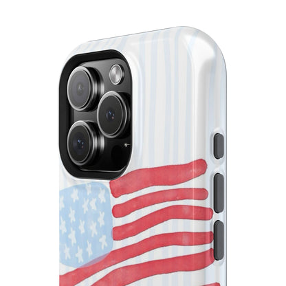 American stripes Phone Case