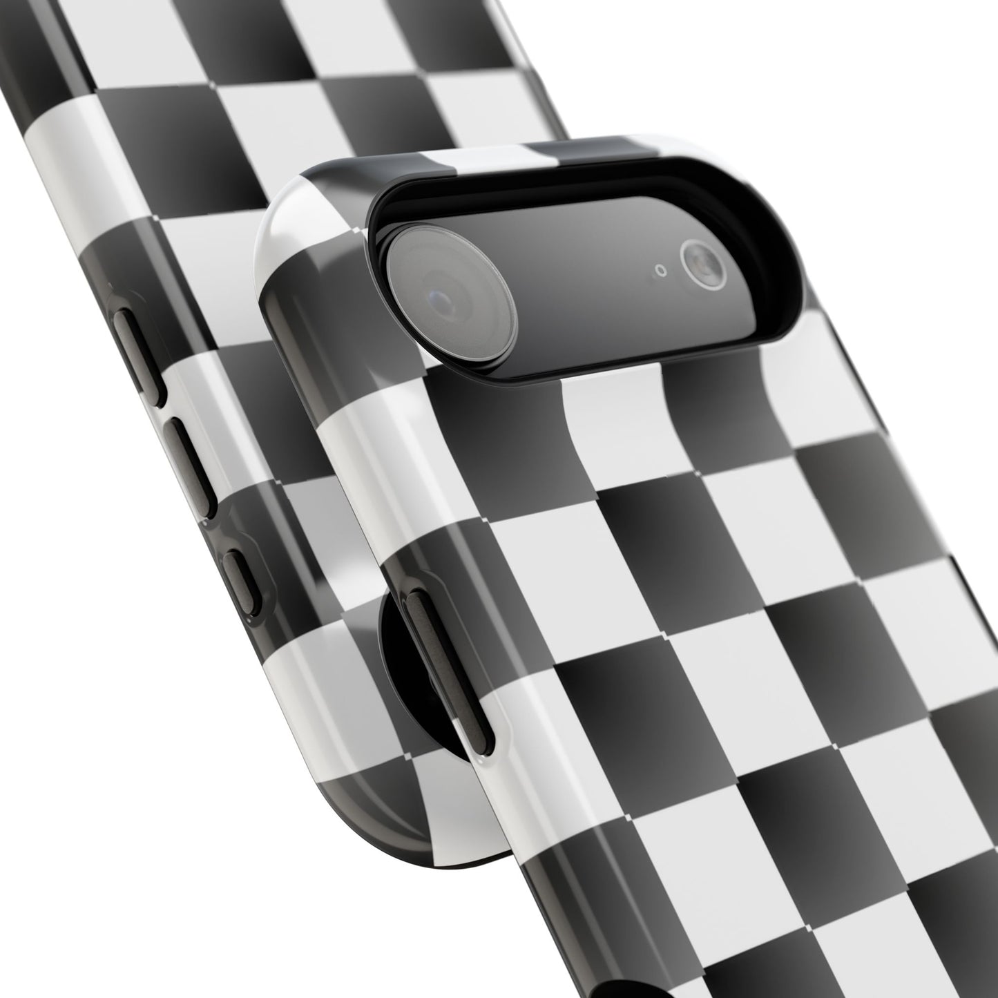 B&W Checkers Case