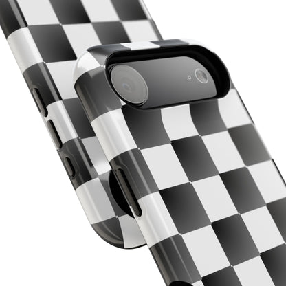 B&W Checkers Case